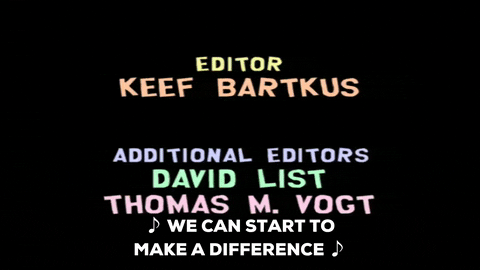 credits editor GIF by South Park 