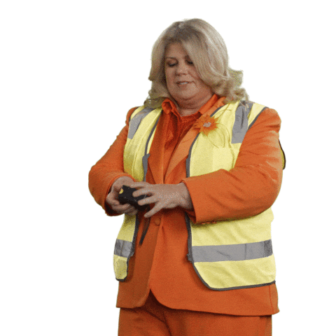 Excited Tradie Sticker by NOW Finance