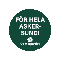 Ckampanj Sticker by Centerpartiet