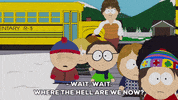 wondering stan marsh GIF by South Park 
