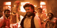 Superstar Rajinikanth Celebration GIF by RajiniGifs
