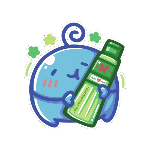 Mascot Sticker