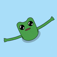 Kiss Me Love GIF by fwogs