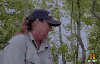 congratulating the history channel GIF by Swamp People