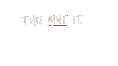 writtenwithhope giphyupload nope this aint it mariahb Sticker