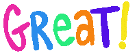 Fun Rainbow Sticker by Jelene