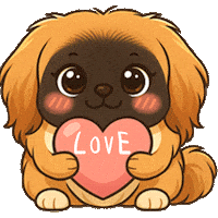 Pekingese Sticker