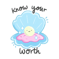 mermaids4mentalhealth mental health mermaid pearl mental health awareness Sticker