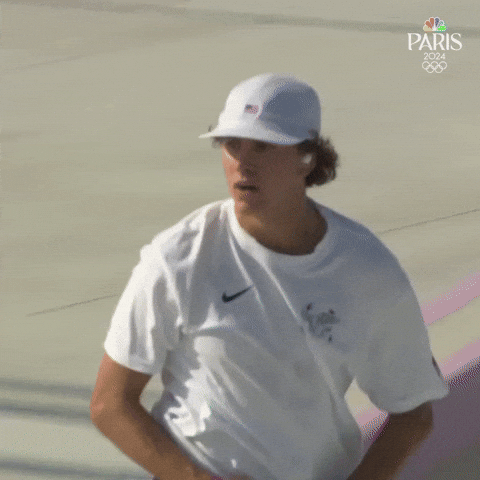 Skating Come On GIF by NBC Olympics