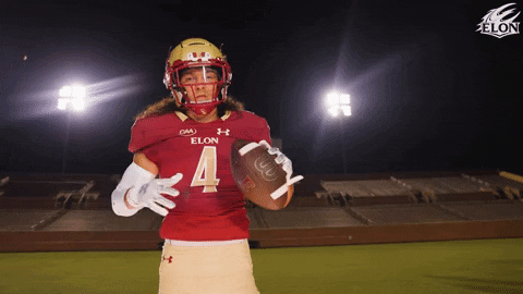 Football GIF by Elon Phoenix