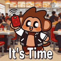 Its Time Omg GIF by Chimpers