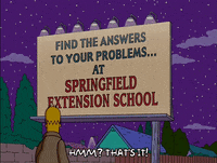 excited homer simpson GIF