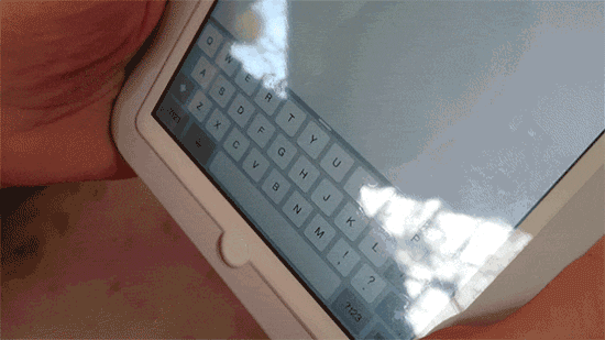 keyboard ipad GIF