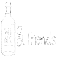 Bottle Of Wine Drinking Sticker