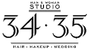 studio3435 kuafor nisantasi 3435 studio3435 Sticker