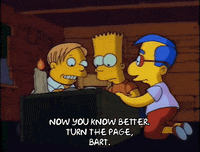 Season 2 Episode 21 GIF by The Simpsons
