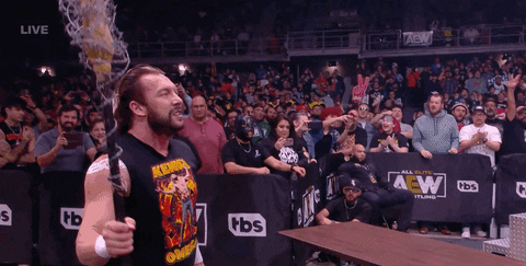 The Elite Wrestling GIF by AEWonTV