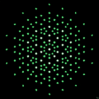 Dots Quasicrystal GIF by Trevor Anderson