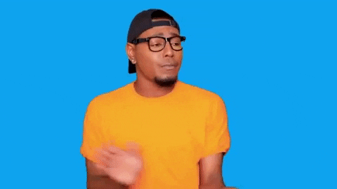 terrellgrice giphygifmaker yes clap okay GIF