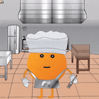 Orange Cooking GIF by GT8Studios