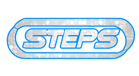 2000S Steps Band Sticker by Steps