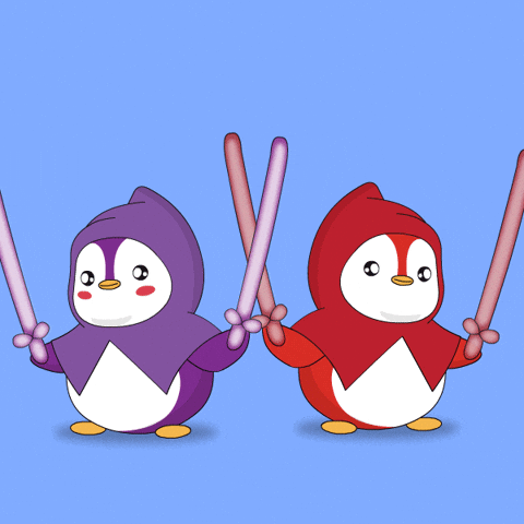 Dance Fun GIF by Pudgy Penguins