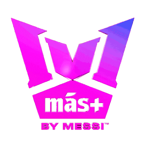 Mas Sticker by Más+ by Messi
