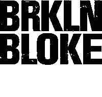 Brklnbloke nyc brooklyn streetwear bloke Sticker