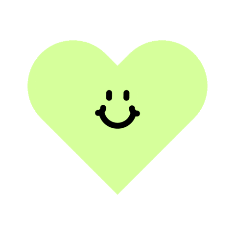 TodayBranding giphyupload heart sticker smiley Sticker