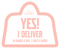 Push Deliver Sticker by Van Veer