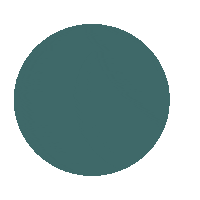 Blue Circle Sticker by 1910-museum