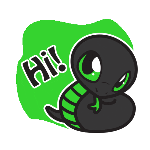 Hello Sticker by Razer