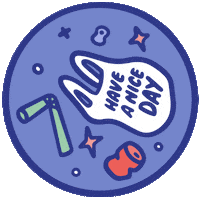 Pollution Plastic Waste Sticker by Republic of Everyone