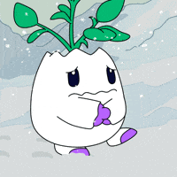 Freezing Snow Day GIF by Magic Eden