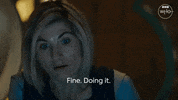 Thirteenth Doctor Flux GIF by Doctor Who
