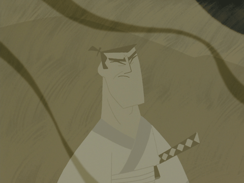 samurai jack animation GIF