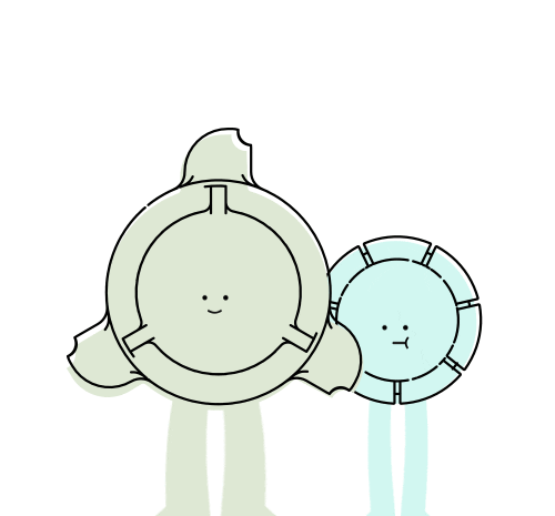 Bounce Mascot Sticker by dbsorb