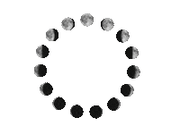 Printjesenzo moon boho zen spirit Sticker