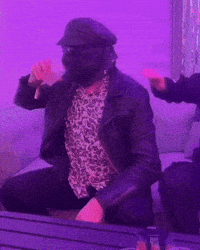 Wobo drink shocked scared shock GIF