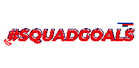 Squadgoals Sticker by KASKUS