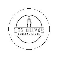 Los Olivos Sticker by Los Olivos General Store