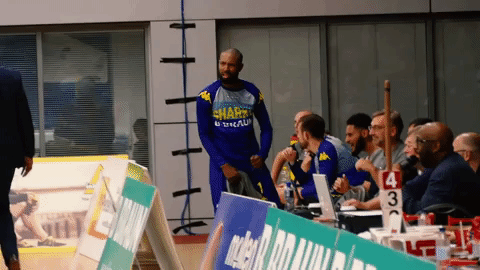 lets go clap GIF by Sheffield Sharks