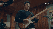 Musical Instrument Netflix GIF by The Swoon