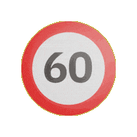 Happy Birthday Old Age Sticker