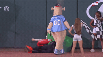 Knockout Wow GIF by MLB