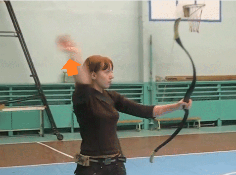 arrow archer GIF