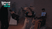 Let It Go Dancing GIF by National Theatre