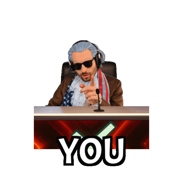 Judge Sticker