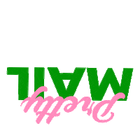Aka Pinkandgreen Sticker by Ivy Storehouse