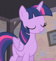 Twilight Sparkle Pony GIF